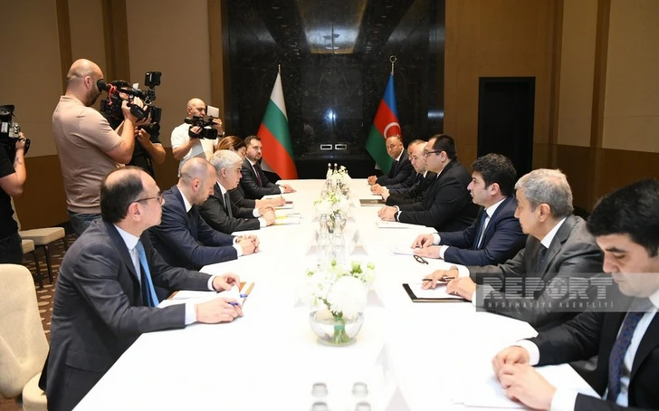 В Баку завершилось заседание азербайджано-болгарской межправкомиссии: подписан протокол