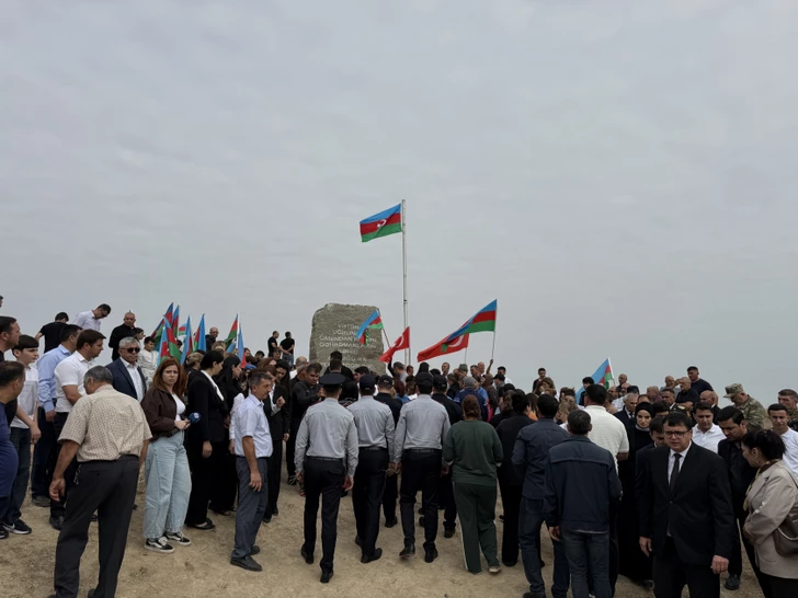 Media.az - Новости Азербайджана - Там, где начался путь к Победе: в Физулинском районе почтили память шехидов