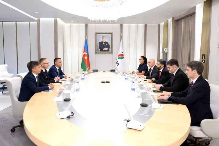 Media.az - Новости Азербайджана - SOCAR и Technip Energies Italy подписали меморандум о сотрудничестве