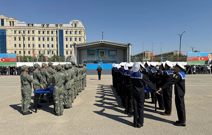 Media.az - Новости Азербайджана - В подразделениях армии Азербайджана прошли церемонии принятия присяги