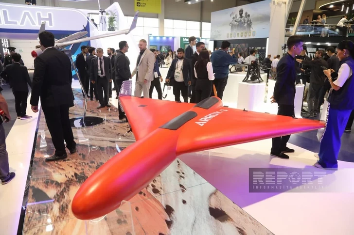 Азербайджан представил новый дрон-камикадзе Arrow 3 на ADEX-2026