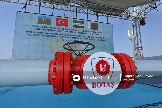 Media.az - Новости Азербайджана - Азербайджанский газ зажигает свет в сирийских домах: новый этап энергетической дипломатии