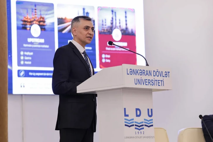 Media.az - Новости Азербайджана - Представители SOCAR встретились со студентами Лянкяранского госуниверситета