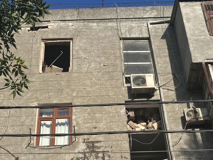 Media.az - Новости Азербайджана - Взрыв в жилом доме в Баку: стало известно о состоянии пострадавших