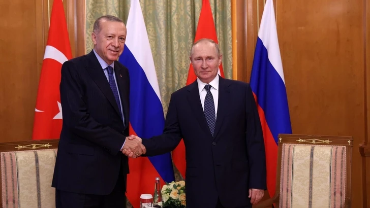 Кремль: Путин и Эрдоган могут встретиться в Астане