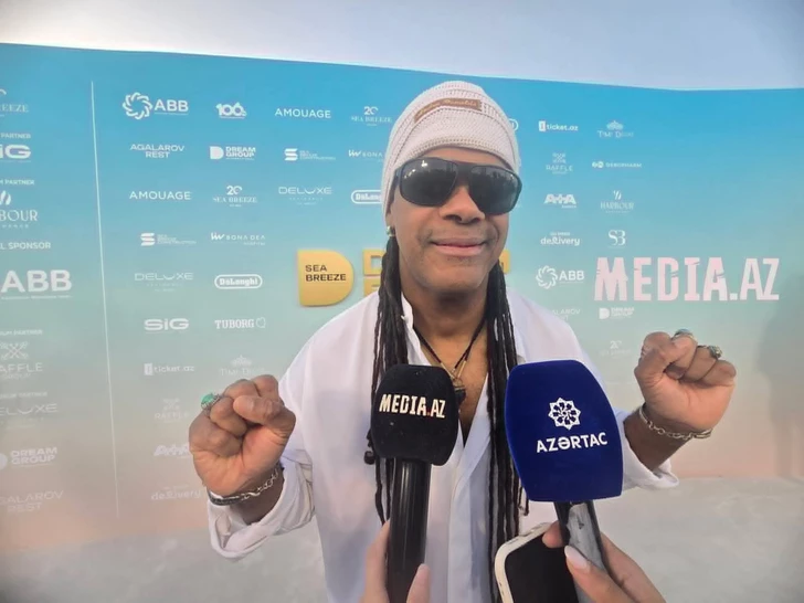 DREAM FEST 2026: Эндрю Дональдс рассказал, почему ему нравится возвращаться в Азербайджан