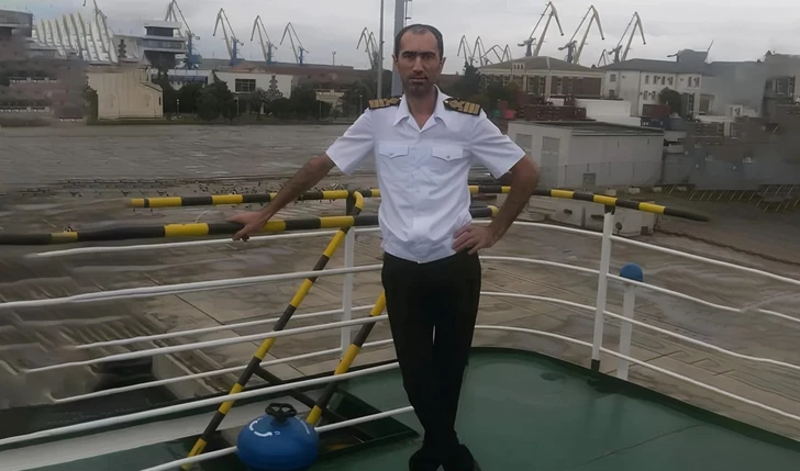 Семья погибшего в Азовском море капитана из Азербайджана поделилась воспоминаниями о нем