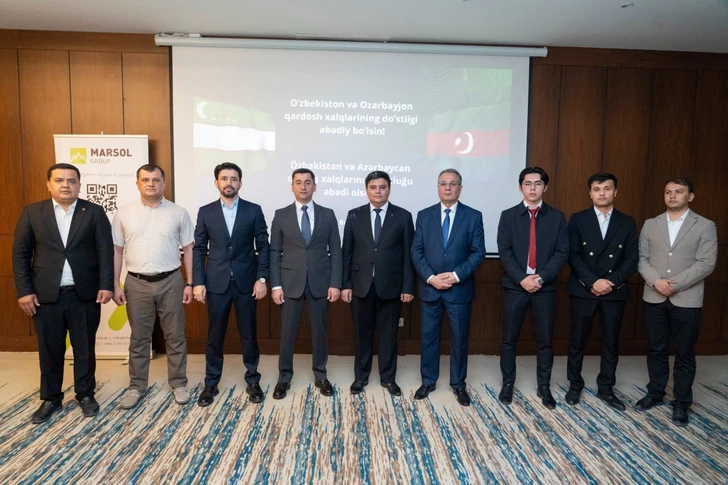 Media.az - Новости Азербайджана - Marsol Group укрепляет деловые связи с Узбекистаном: итоги успешной поездки