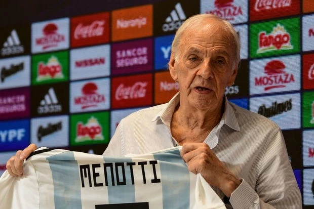 Умер бывший главный тренер сборной Аргентины по футболу