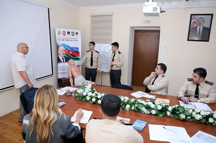 В Азербайджане изучают методы спасения жизней на поле боя в рамках программы НАТО