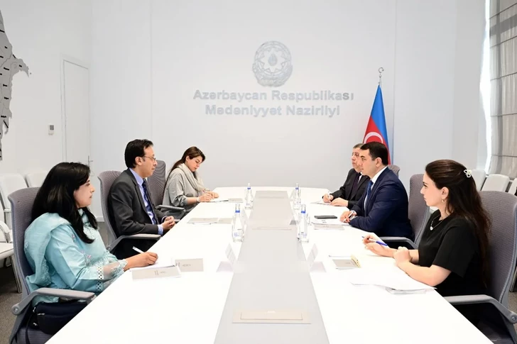 Media.az - Новости Азербайджана - Азербайджан и Пакистан обсудили расширение культурного сотрудничества