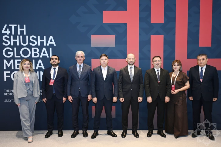 Media.az - Новости Азербайджана - В рамках Шушинского медиафорума состоялось заседание Исполкома Альянса тюркских информагентств