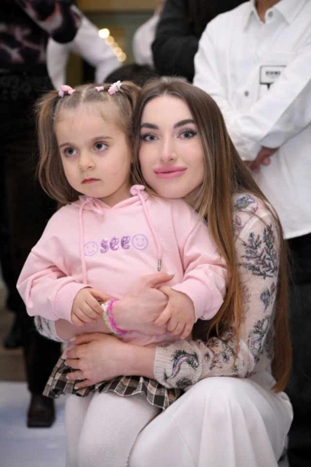 Media.az - Новости Азербайджана - Лейла Алиева, Арзу Алиева и Алена Алиева приняли участие в детском праздничном торжестве