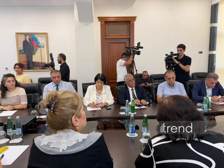 Media.az - Новости Азербайджана - В Баку обсудили албанское наследие в Западном Азербайджане