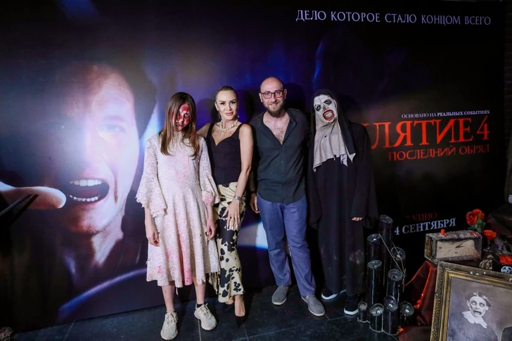 Media.az - Новости Азербайджана - В CineMastercard прошел предпремьерный показ фильма «Заклятие 4»