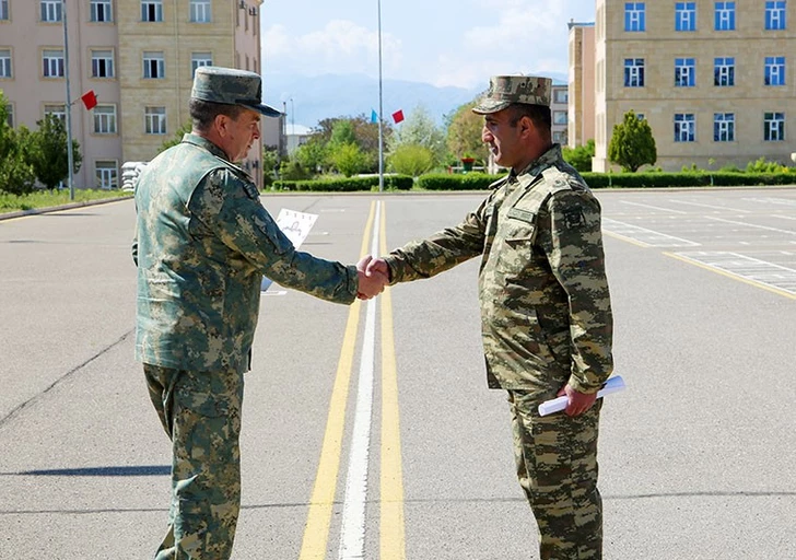 В Отдельной общевойсковой армии Азербайджана прошёл учебный сбор с практическими стрельбами