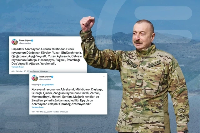 Media.az - Новости Азербайджана - 24-й день Отечественной войны: Зангилан и еще 24 населенных пункта вернулись в состав Азербайджана