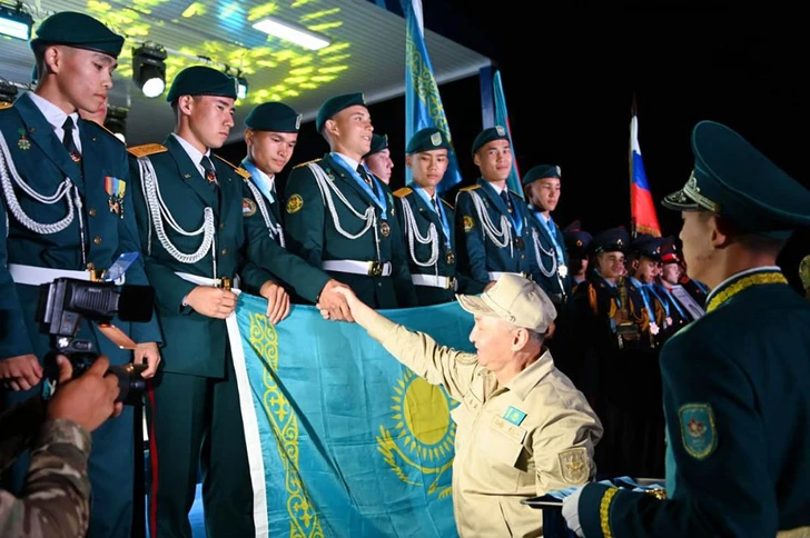 Media.az - Новости Азербайджана - Курсанты военных лицеев Азербайджана достойно представили страну на сборе «Айбын-2026» в Казахстане
