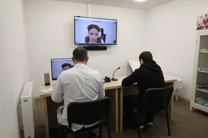 Media.az - Новости Азербайджана - В пенитенциарных учреждениях Азербайджана внедряют систему дистанционного медобследования