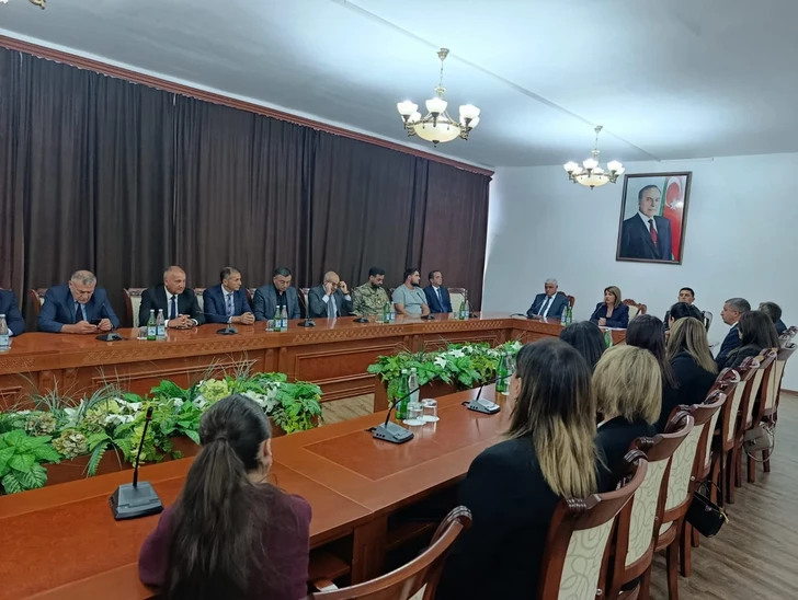 Media.az - Новости Азербайджана - Семьи шехидов и участники войны собрались на памятном мероприятии в Ханкенди