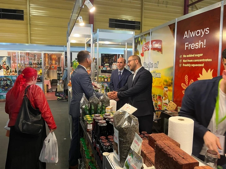 Азербайджан представил свою продукцию на крупнейшей выставке Балтийского региона