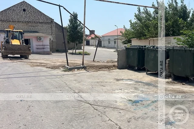 Media.az - Новости Азербайджана - Мусор вокруг исторической крепости поселка Рамана: полиция взяла ситуацию под свой контроль