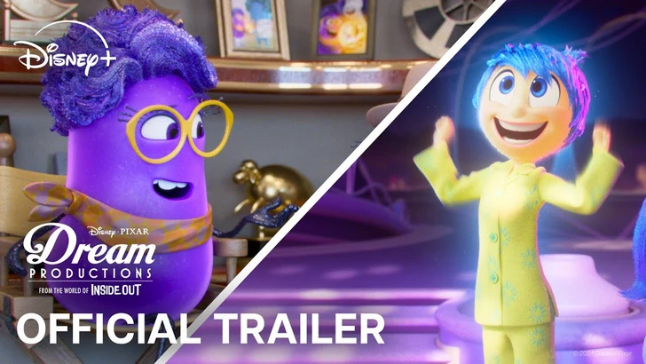 Pixar выпустила трейлер «Студии сновидений» — мультсериала во вселенной «Головоломки»