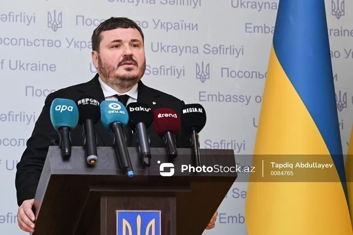 Посол Украины пожелал Азербайджану мира и процветания по случаю Дня Победы