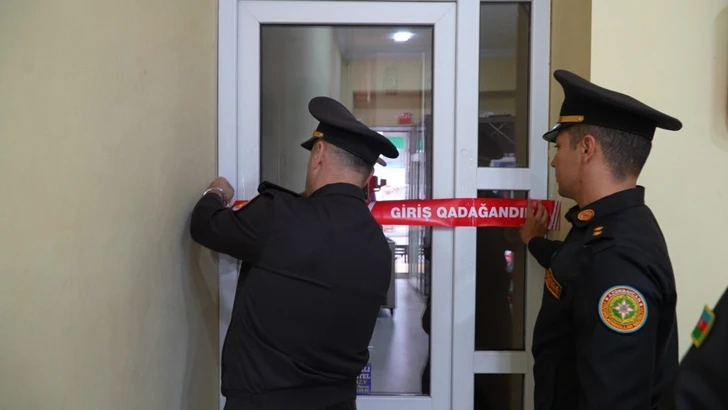 Неисправная сигнализация и захламленные выходы: в Баку закрыли отель из-за угрозы пожара