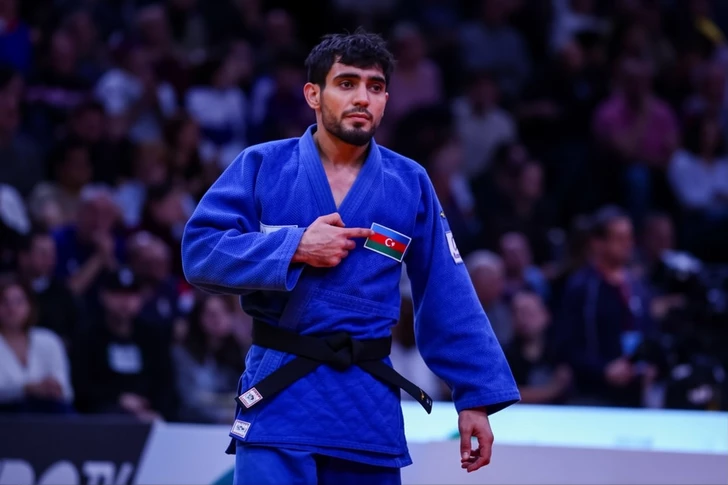 Азербайджанский дзюдоист Руслан Пашаев вышел в 1/8 финала чемпионата мира в Баку