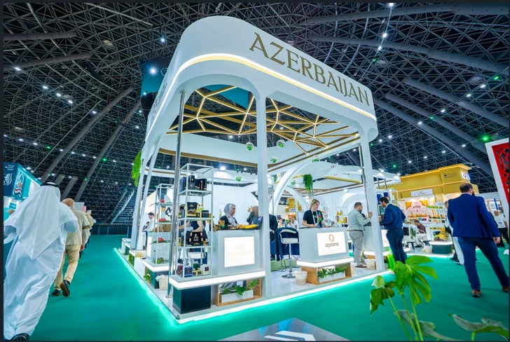 Media.az - Новости Азербайджана - Азербайджанская продукция представлена на выставке в Саудовской Аравии
