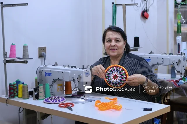 Media.az - Новости Азербайджана - Каждый лоскут - часть истории: искусство курама в руках мастерицы Сабиры Гараевой