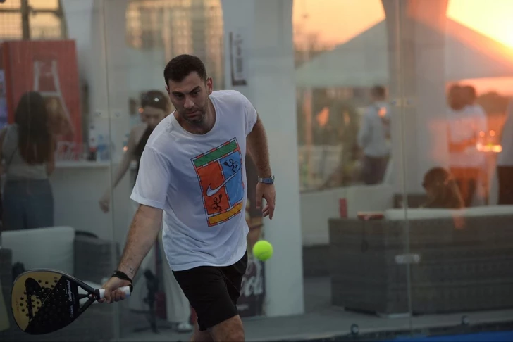 Media.az - Новости Азербайджана - В Баку прошел звездный турнир по паделу Crocus Fitness Padel Cup