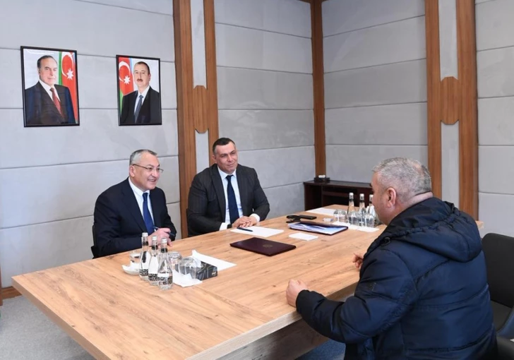 Media.az - Новости Азербайджана - Глава Госкомитета по делам беженцев обсудил вопросы переселенцев в Джебраиле и выслушал их обращения
