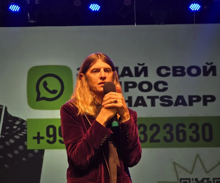 Звезда стиля Владислав Лисовец раскрыл секреты индивидуальности в Баку
