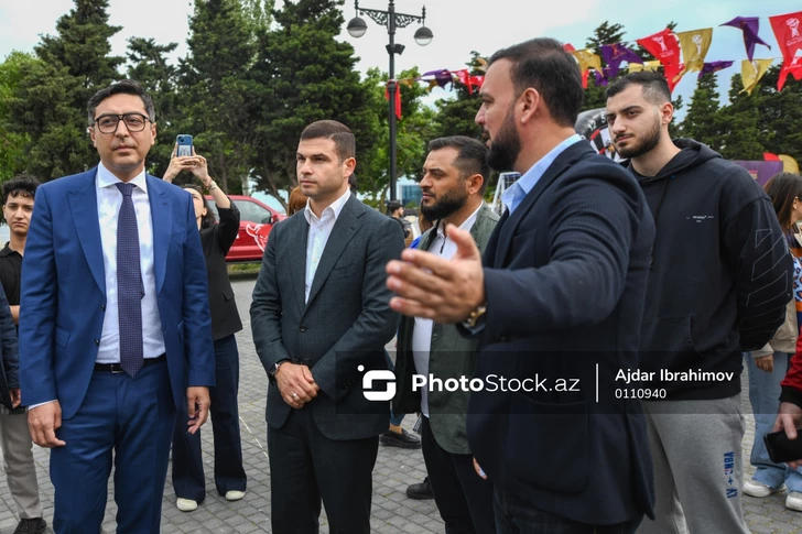 Media.az - Новости Азербайджана - В Баку открыта фан-зона к чемпионату мира по мини-футболу