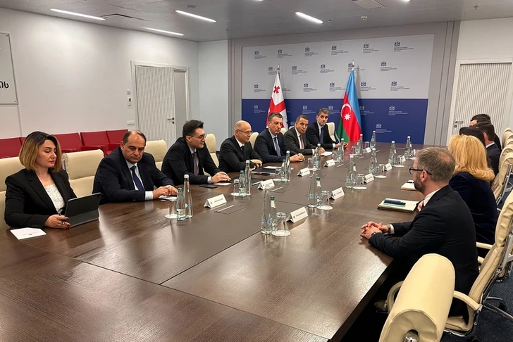 Баку и Тбилиси обсудили расширение деятельности SOCAR в Грузии
