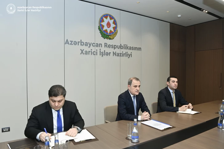 Media.az - Новости Азербайджана - Глава МИД Азербайджана принял регионального директора ООН по развитию