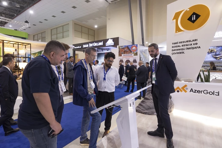 Media.az - Новости Азербайджана - ЗАО AzerGold приняло участие в 6-й выставке Rebuild Garabagh