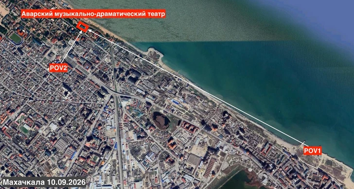 Media.az - Новости Азербайджана - Атака БПЛА в Дагестане: повреждены портовая инфраструктура и театр