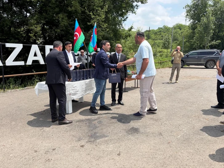 Media.az - Новости Азербайджана - Бывшие вынужденные переселенцы вернулись в села Гырмызы Базар и Гадрут Ходжавендского района