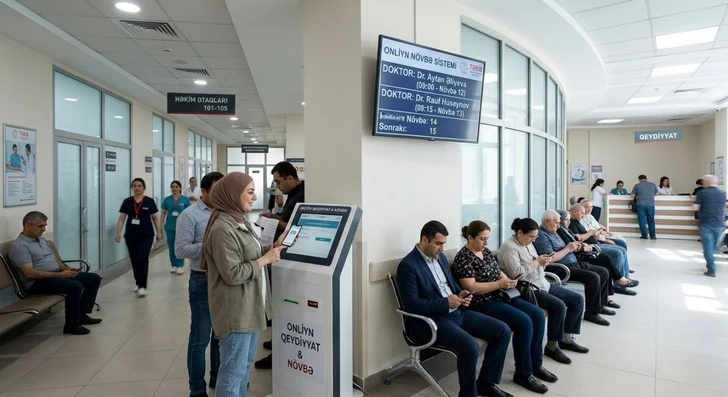 В TƏBİB рассказали, в каких больницах Азербайджана действует система онлайн-очереди
