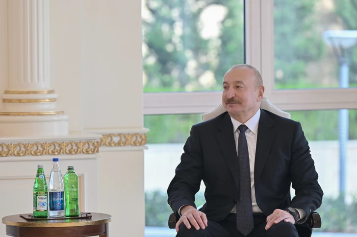 Media.az - Новости Азербайджана - Ильхам Алиев принял нового посла Грузии