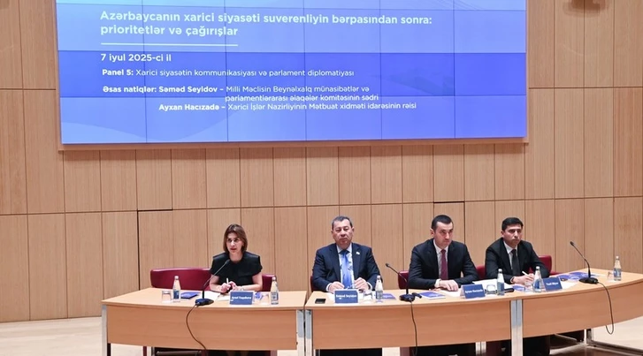 В Баку обсудили межпарламентское сотрудничество