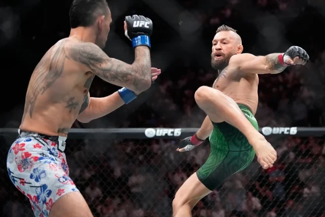Макгрегор проиграл первый бой в UFC после пятилетнего перерыва
