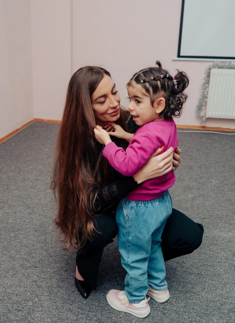 Media.az - Новости Азербайджана - Арзу Алиева и Алена Алиева посетили приют и учреждение социальной реабилитации