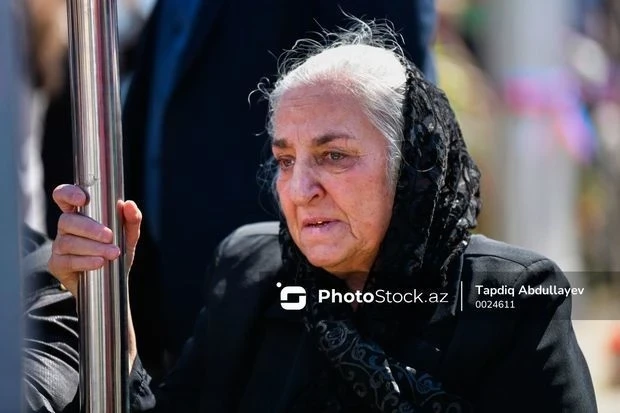 Мать Национального героя Полада Гашимова: Он не позволял солдатам идти впереди, сам шел первым