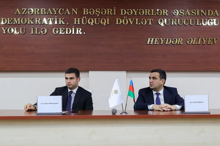 KOBİA и власти Саатлинского района объединяют усилия для поддержки местных предпринимателей
