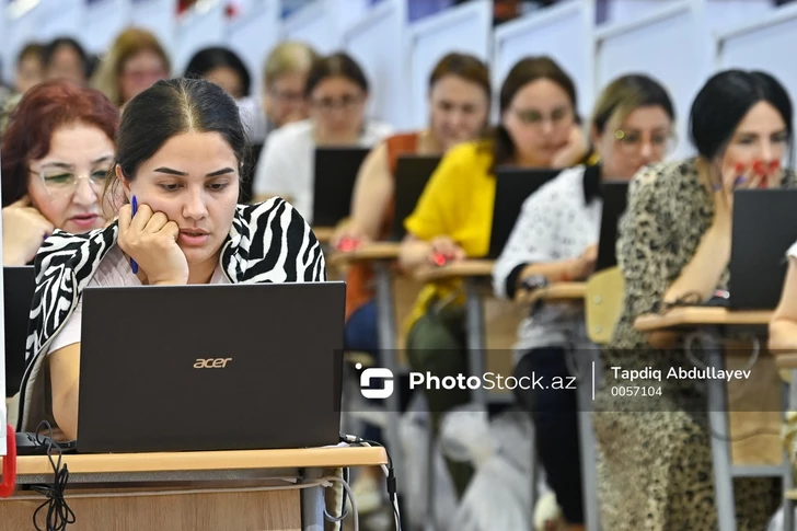 Сертификация с претензиями: учителя истории в Азербайджане указали на ошибки в заданиях экзамена