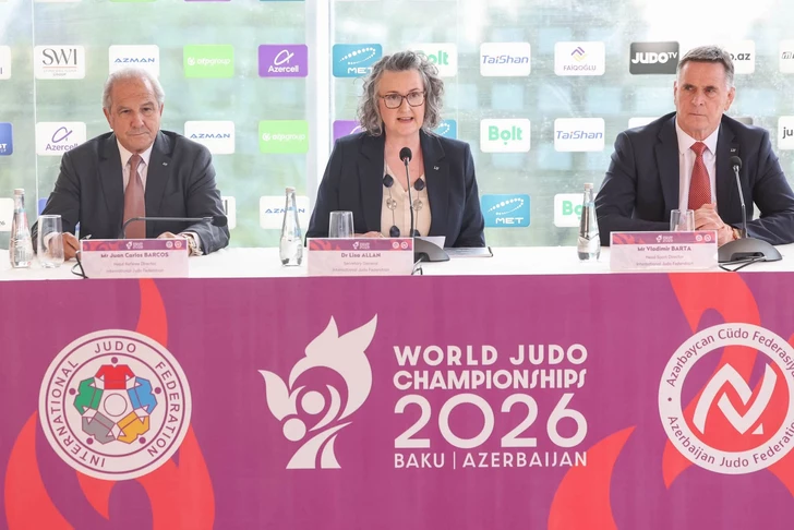 Media.az - Новости Азербайджана - В Баку прошла жеребьевка чемпионата мира по дзюдо 2026 года